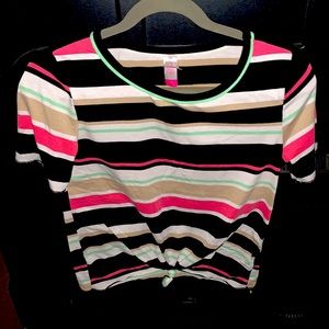 The color is sweet mint the brand is No boundaries the size is L/G (11-13)